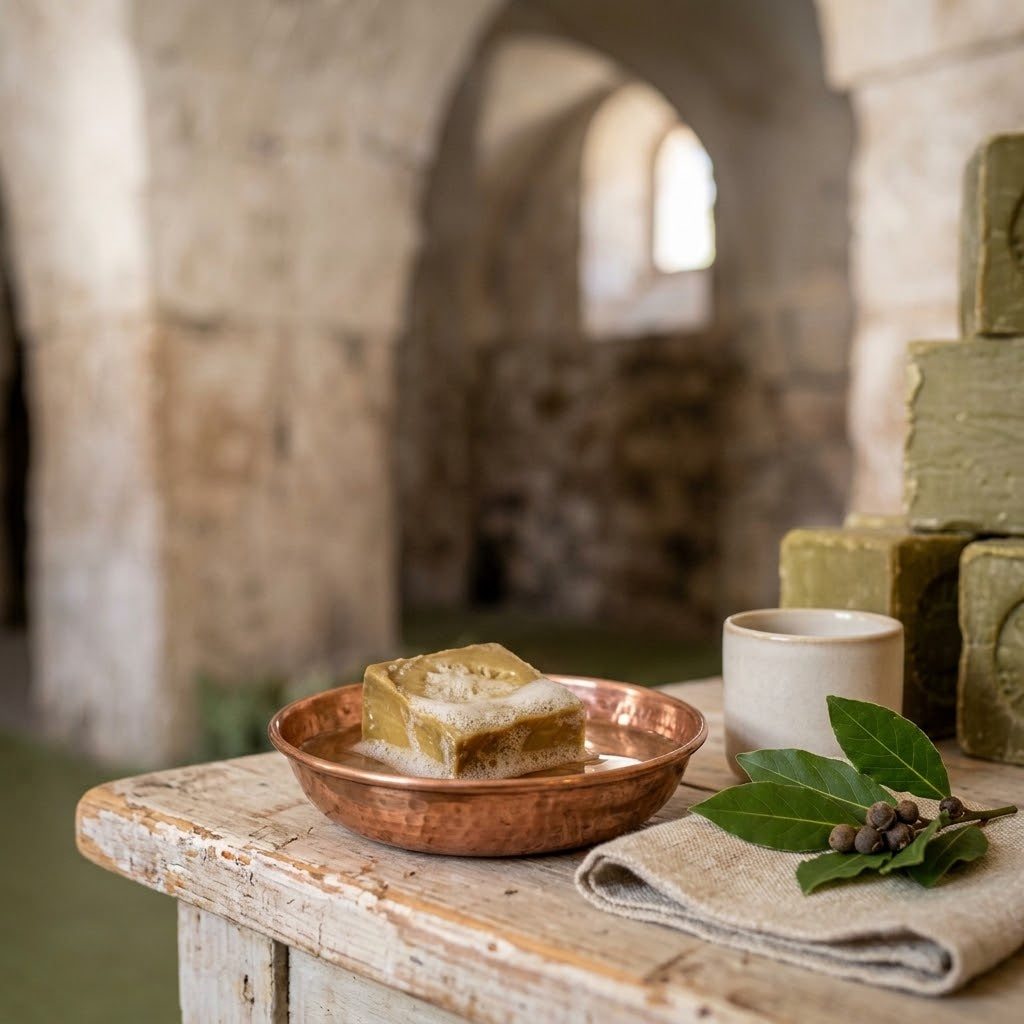 Les bienfaits du savon d'Alep pour la peau
